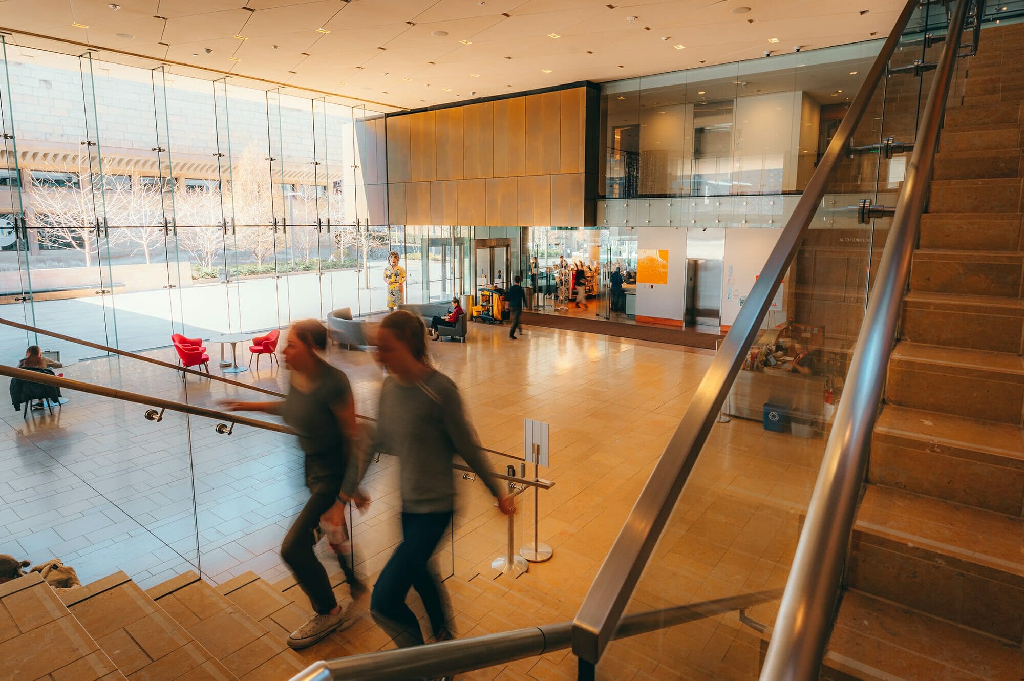Chazen lobby