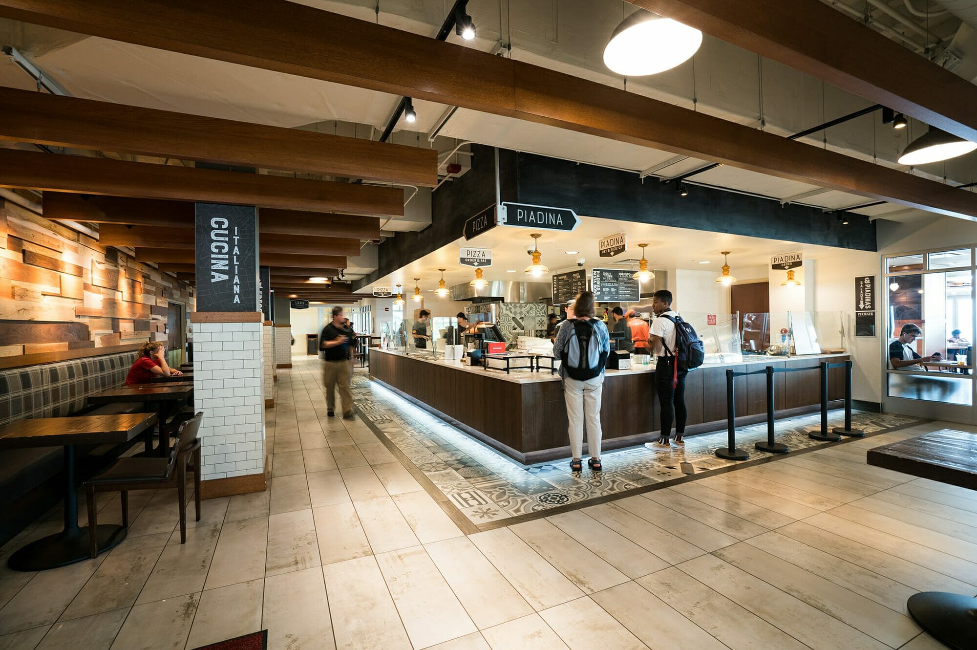 Photo of Strada located at Memorial Union.